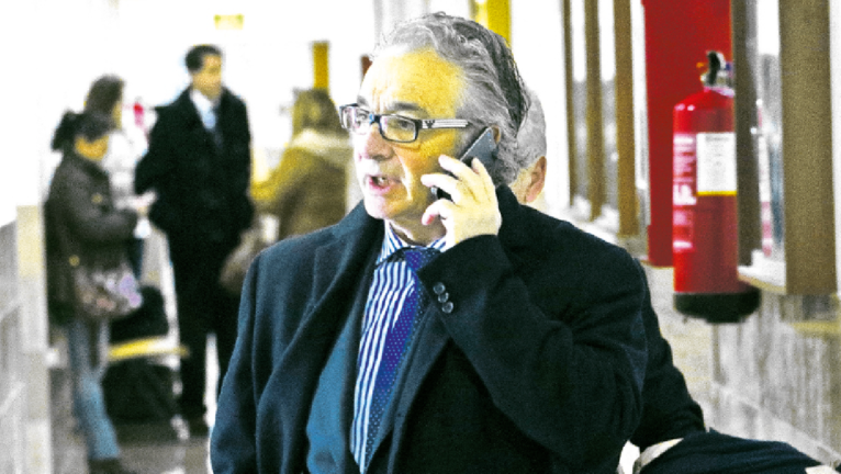 Ángel Lavín ‘Harry’, expresidente del Racing. / ALERTA
