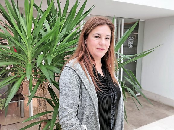 Esther Merino, concejala de Ciudadanos en Cabezón de la Sal. / ALERTA