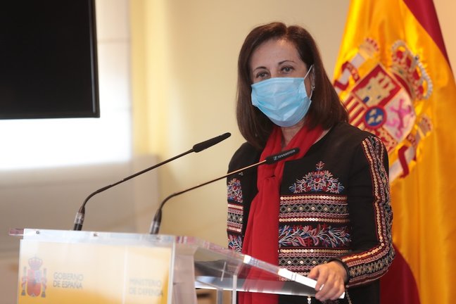 La ministra de Defensa, Margarita Robles. / E.P.