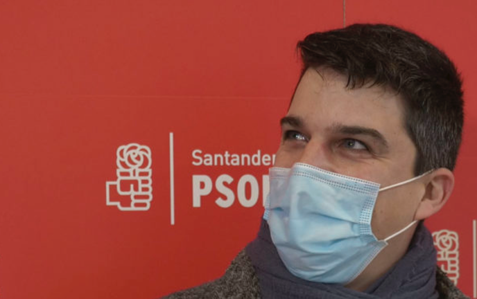 El portavoz municipal del PSOE, Daniel Fernández. / ALERTA