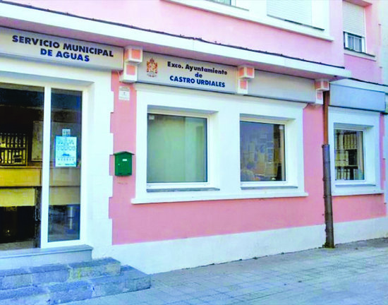 Oficina del Servicio Municipal de Aguas. / ALERTA