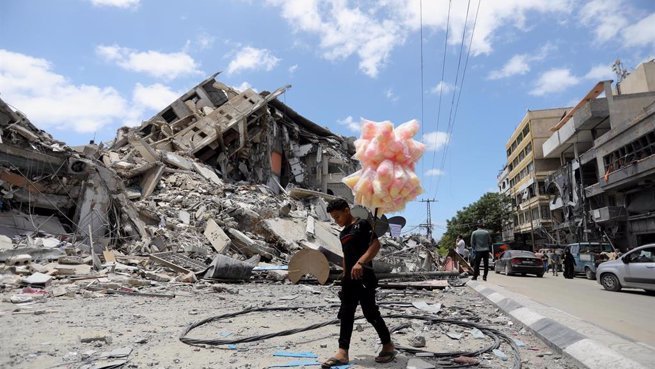 Conflicto entre Hamás e Israel en Gaza - Ashraf Amra/APA Images via ZUMA / DPA