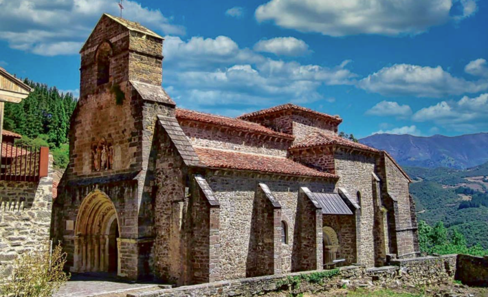 Iglesia de Santa María de Piasca. / ALERTA