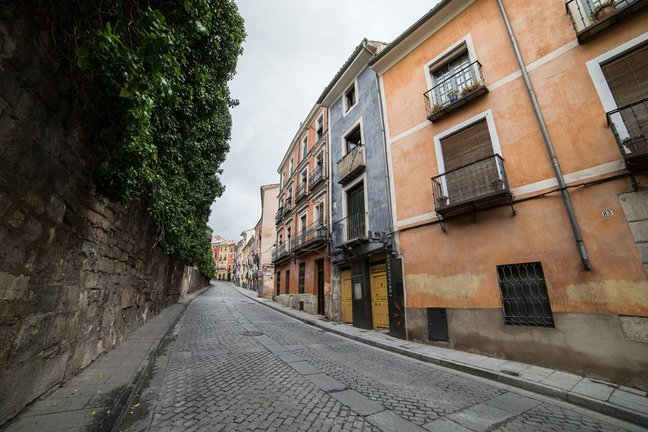 Archivo - Calle Alfonso VIII de Cuenca  