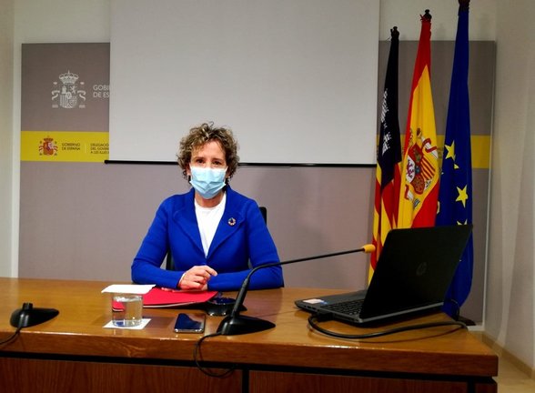 Archivo - La delegada del Gobierno en Baleares, Aina Calvo.