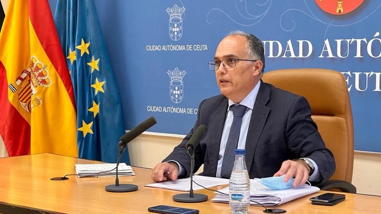 El PP de Ceuta "volvería a abstenerse" sobre declarar 'non grato' a Abascal por alinearse con "las tesis de Marruecos"