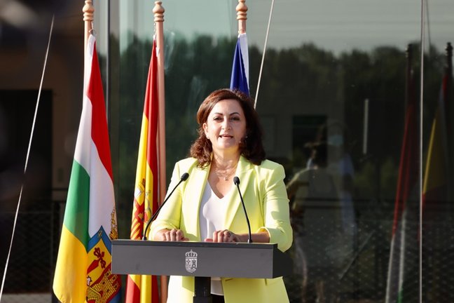 La presdienta del Gobierno riojano, Concha Andreu