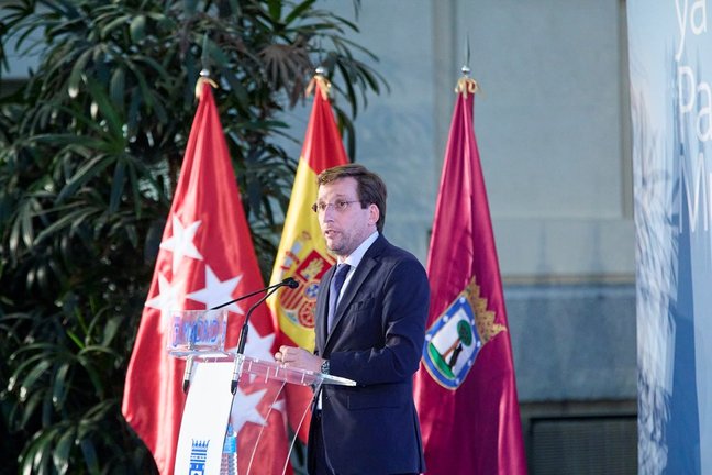 El alcalde de Madrid, José Luis Martínez Almeida.