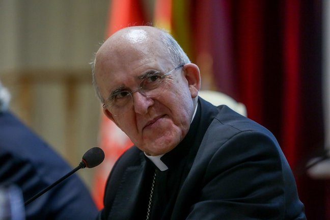 El cardenal Carlos Osoro, arzobispo de Madrid.