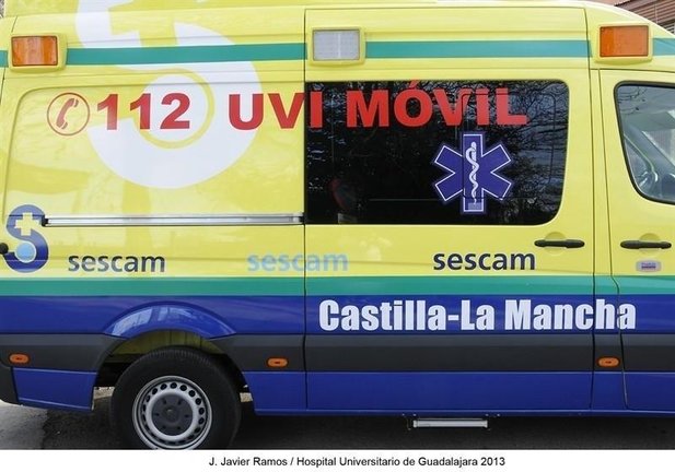 Archivo - Ambulancia del Sescam
