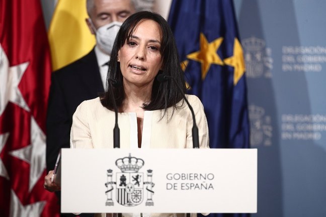 Archivo - La delegada del Gobierno en la Comunidad de Madrid, Mercedes González. Archivo.