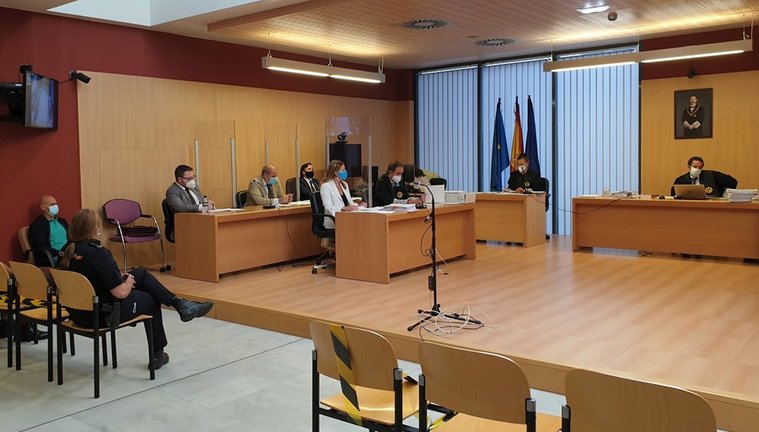 Archivo - Juicio en la Audiencia Provincial a Javier Ledo, acusado de matar a Paz Fernández Borrego
