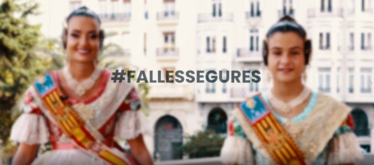 Campaña 'Falles Segures' de la Generalitat para apelar a la responsabilidad y poder disfrutar de unos actos seguros