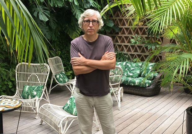 El escritor y cineasta David Trueba