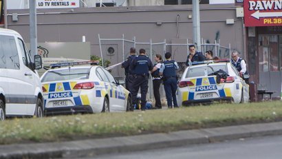 N.Zelanda.- Imputado por asesinato el detenido por los atentados perpetrados contra dos mezquitas de Nueva Zelanda - David Alexander/SNPA via AAP/dpa - Archivo
