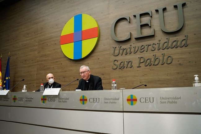 Ponencia del cardenal Parolin - II Encuentro Internacional de Políticos Católicos