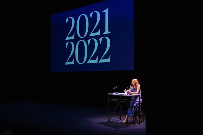 Presentación de la temporada 2021-2022 del TNC, primera con Carme Portaceli como directora artística