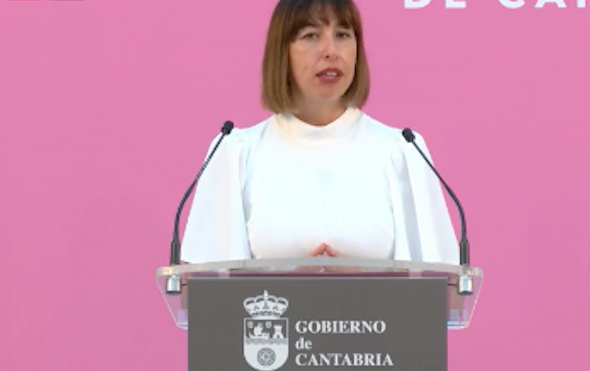 La consejera de Economía y Hacienda, María Sánchez. / ALERTA