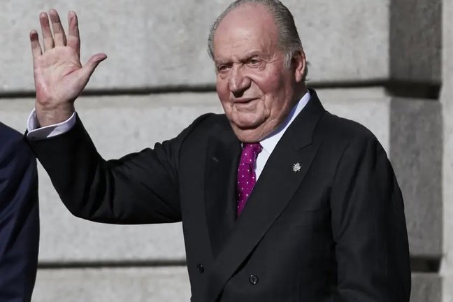 El rey emérito Juan Carlos. Europa Press