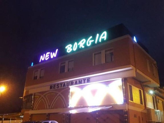 Club nocturno New Borgia.