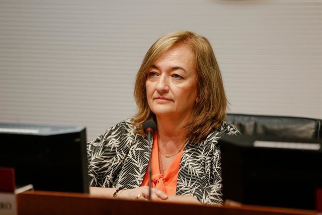 La presidenta de la AiReF, Cristina Herrero. EFE/Víctor Casado