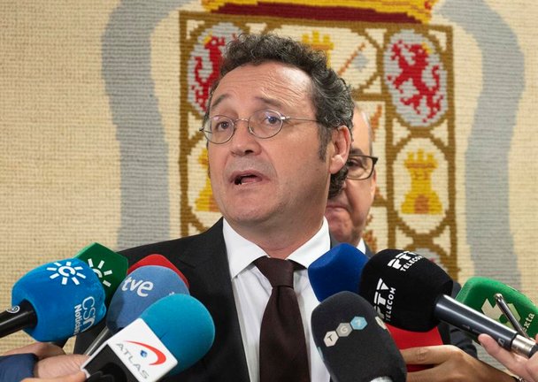 El fiscal general del Estado, Álvaro García Ortiz. EFE/Miguel Ángel Molina