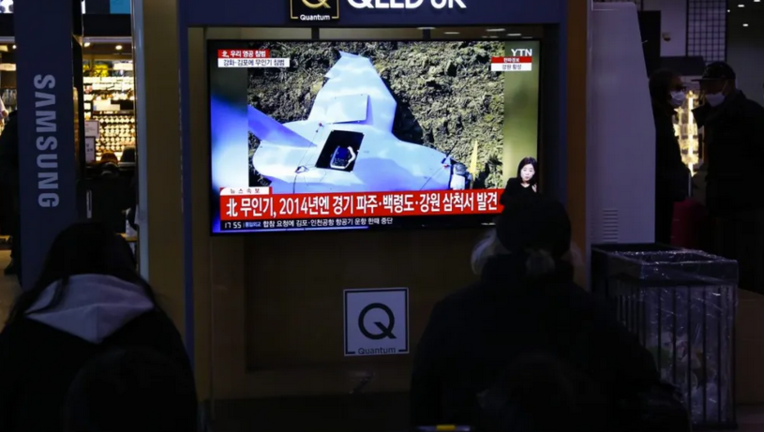 Presuntos drones norcoreanos se infiltran en el Sur, según Seúl