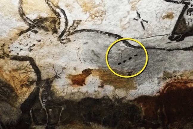 Descifran el misterio detrás de las extrañas marcas encontradas en pinturas rupestres hechas por cazadores. Universidad de Durham