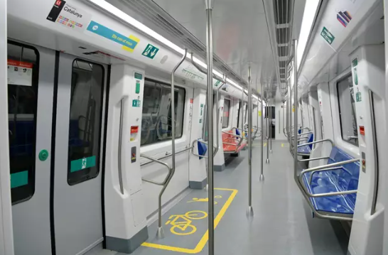 Metro de Barcelona. / TMB