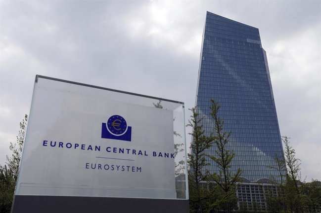 Sede del Banco Central Europeo (BCE) en Fráncfort, Alemania. EFE / Armando Babani