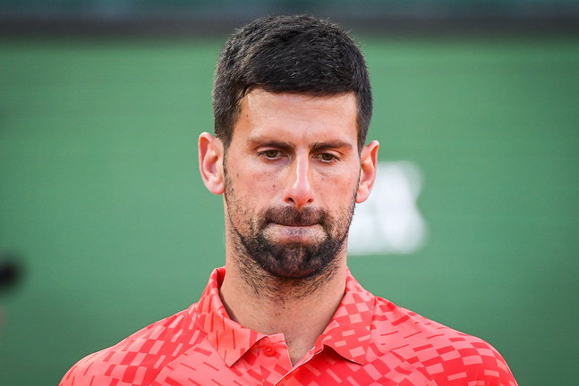 El tenista serbio Novak Djokovic. / Matthieu Mirville