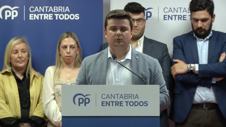 El líder del Partido Popular en Torrelavega, Miguel Ángel Vargas. / alerta