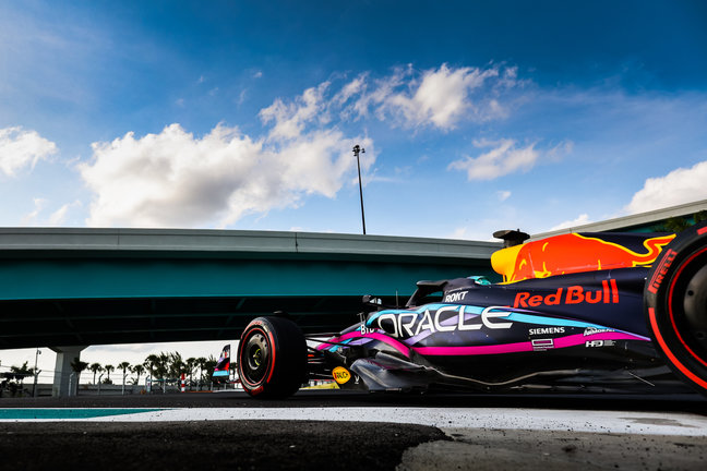 El piloto neerlandés Max Verstappen (Red Bull). / Antonin Vincent