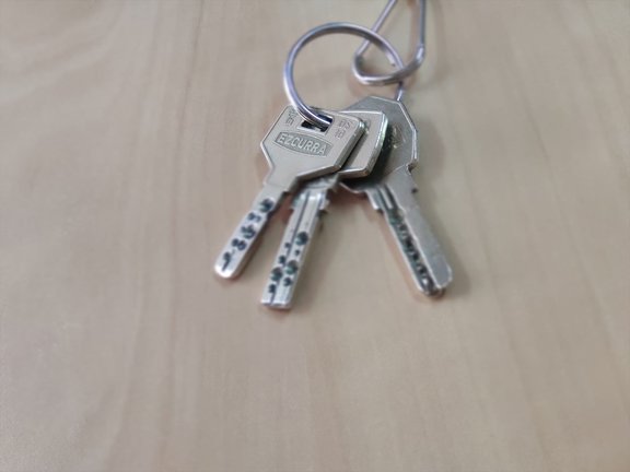 Las llaves de una vivienda. EP