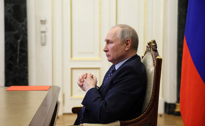El presidente ruso, Vladímir Putin. / Gavriil Grigorov