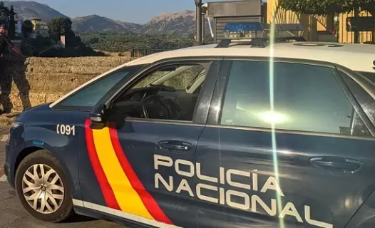 Un coche de la Policía Nacional. / CNP