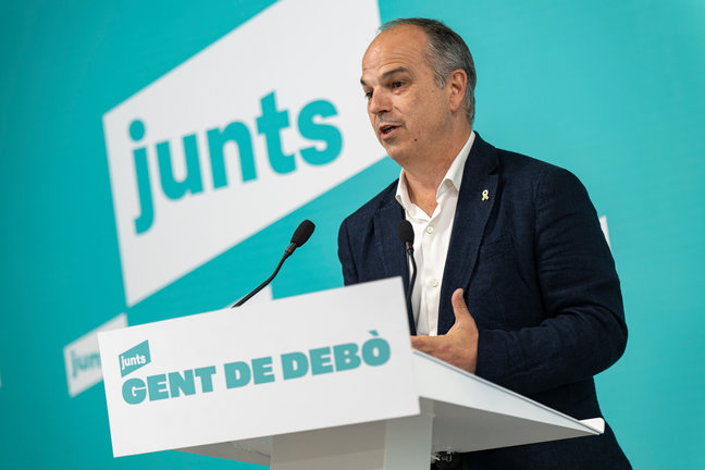 El secretario general de Junts, Jordi Turull. / AEE