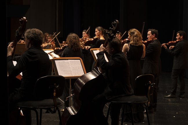 Orquesta Sinfónica del Cantábrico (OSCAN). / Pedro Puente Hoyos