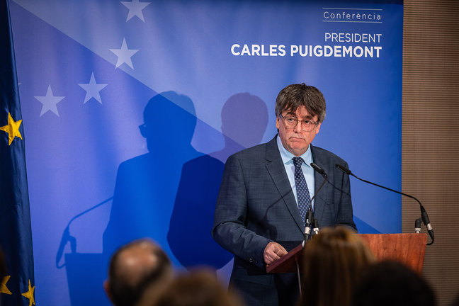 Carles Puigdemont. / ALERTA