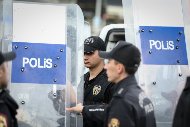 Policía de Turquía. / TUNAHAN TURHAN
