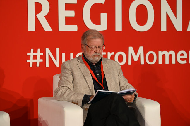 Juan Carlos Rodríguez Ibarra, expresidente de la Junta de Extremadura (PSOE).