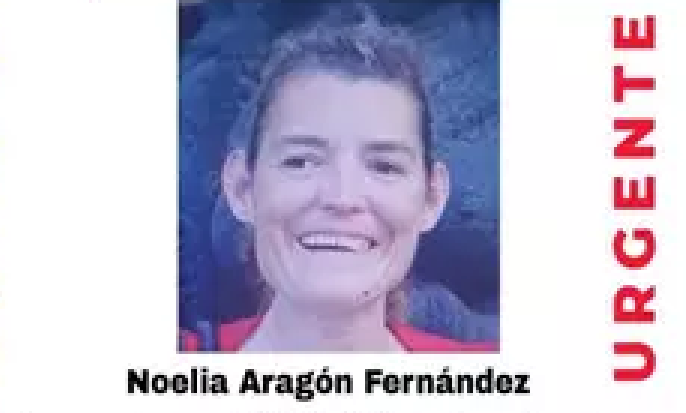Cartel de la desaparición de Noelia Aragón Fernández - SOS DESAPARECIDOS