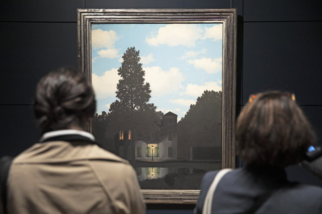 Después de seis meses de ligera renovación, el Museo Magritte, reabrirá sus puertas al público. / Pablo Garrigós