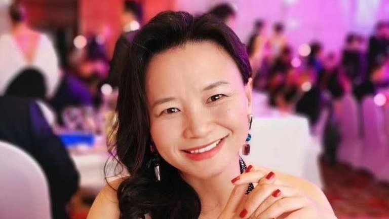 La periodista Cheng Lei