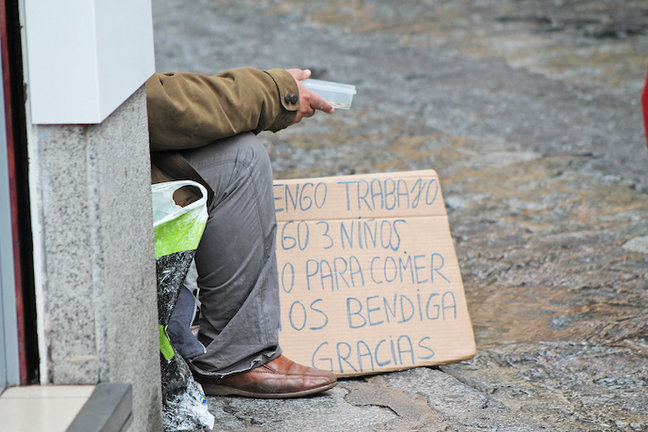 La población en riesgo de pobreza en Cantabria aumenta en 2016 y se sitúa en el 24,6%

(Foto de ARCHIVO)
15/11/2017