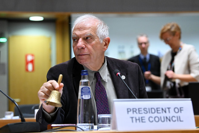 El Alto Representante de la UE para Política Exterior, Josep Borrell. / EP