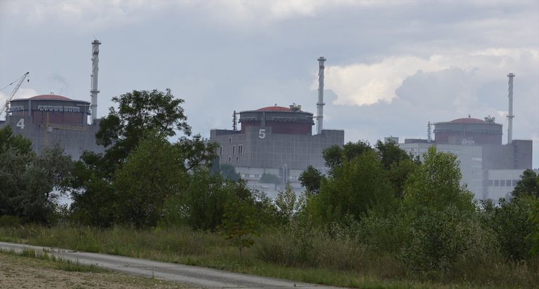 Una planta de energía nuclear. EP