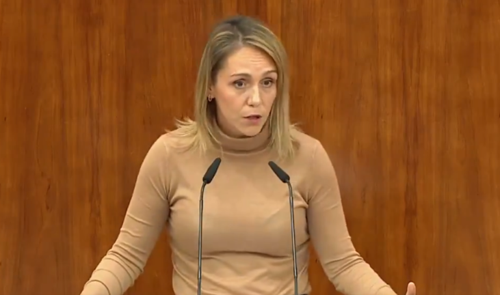 La diputada del PP en la Asamblea de Madrid Alma Ezcurra. / EP