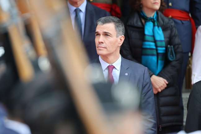 El Presidente del Gobierno, Pedro Sánchez. EP / Raúl Terrel