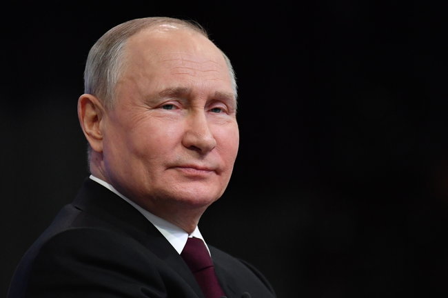 El presidente ruso, Vladímir Putin. / ALEXANDER KAZAKOV